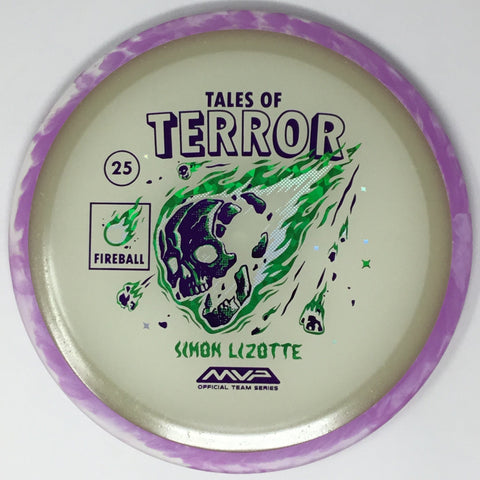 Axiom Discs Fireball (Particle Eclipse - Simon Lizotte 2025 Halloween Special Edition) Fairway Driver