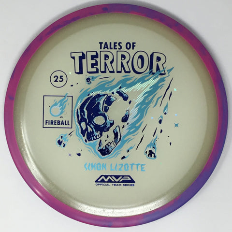 Axiom Discs Fireball (Particle Eclipse - Simon Lizotte 2025 Halloween Special Edition) Fairway Driver