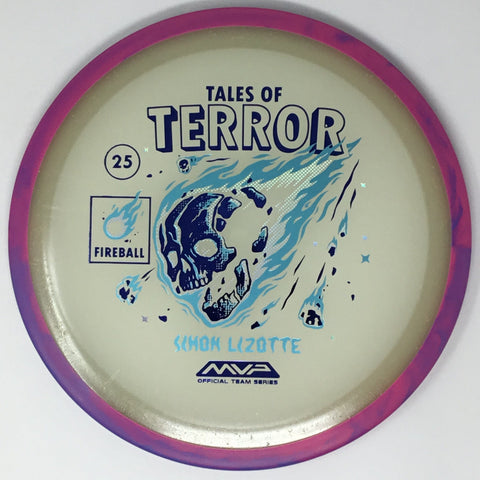 Axiom Discs Fireball (Particle Eclipse - Simon Lizotte 2025 Halloween Special Edition) Fairway Driver