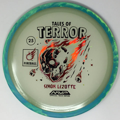 Axiom Discs Fireball (Particle Eclipse - Simon Lizotte 2025 Halloween Special Edition) Fairway Driver