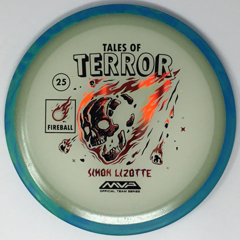 Axiom Discs Fireball (Particle Eclipse - Simon Lizotte 2025 Halloween Special Edition) Fairway Driver