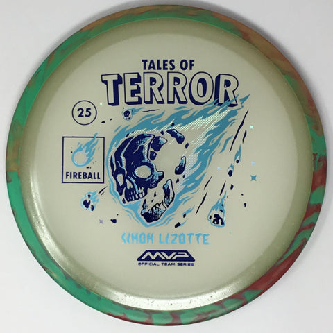 Axiom Discs Fireball (Particle Eclipse - Simon Lizotte 2025 Halloween Special Edition) Fairway Driver
