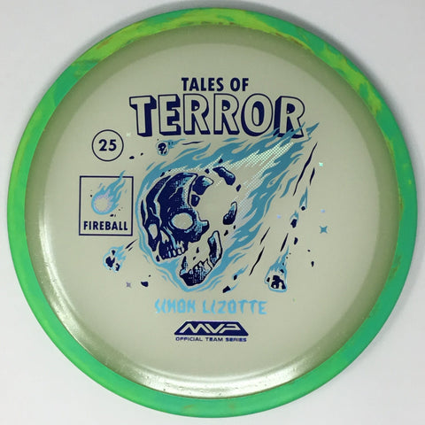 Axiom Discs Fireball (Particle Eclipse - Simon Lizotte 2025 Halloween Special Edition) Fairway Driver