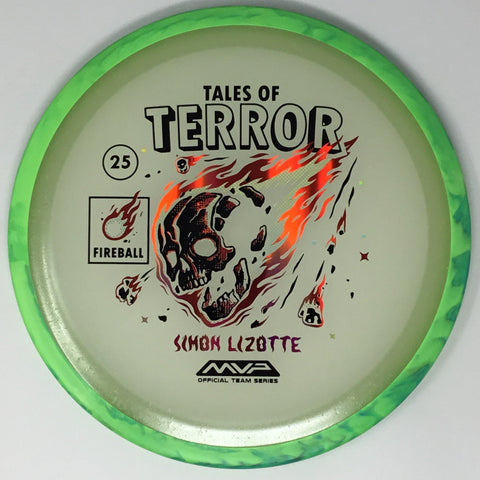 Axiom Discs Fireball (Particle Eclipse - Simon Lizotte 2025 Halloween Special Edition) Fairway Driver