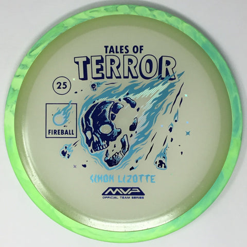 Axiom Discs Fireball (Particle Eclipse - Simon Lizotte 2025 Halloween Special Edition) Fairway Driver