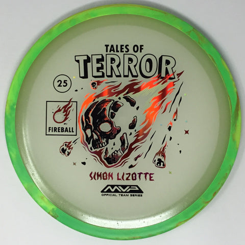 Axiom Discs Fireball (Particle Eclipse - Simon Lizotte 2025 Halloween Special Edition) Fairway Driver