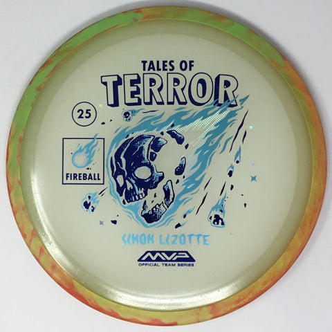 Axiom Discs Fireball (Particle Eclipse - Simon Lizotte 2025 Halloween Special Edition) Fairway Driver
