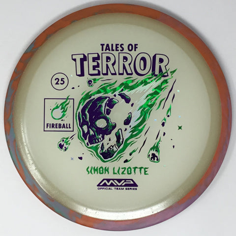 Axiom Discs Fireball (Particle Eclipse - Simon Lizotte 2025 Halloween Special Edition) Fairway Driver