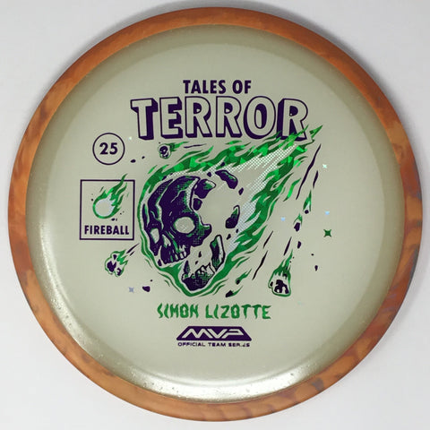 Axiom Discs Fireball (Particle Eclipse - Simon Lizotte 2025 Halloween Special Edition) Fairway Driver