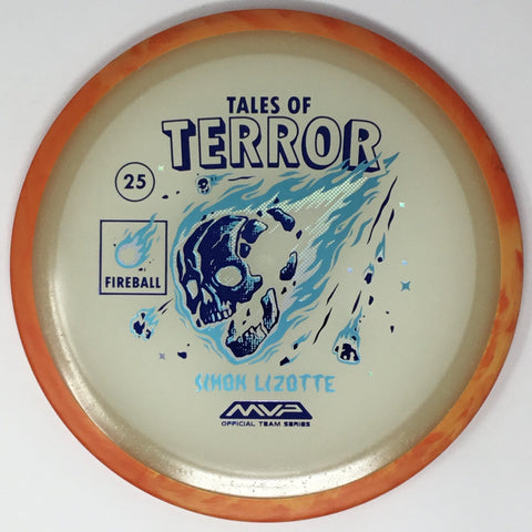 Axiom Discs Fireball (Particle Eclipse - Simon Lizotte 2025 Halloween Special Edition) Fairway Driver