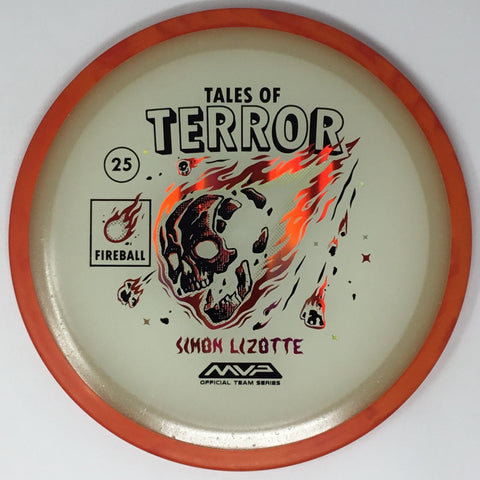 Axiom Discs Fireball (Particle Eclipse - Simon Lizotte 2025 Halloween Special Edition) Fairway Driver