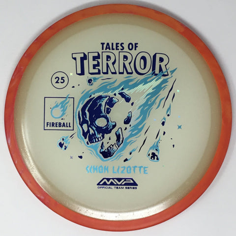 Axiom Discs Fireball (Particle Eclipse - Simon Lizotte 2025 Halloween Special Edition) Fairway Driver