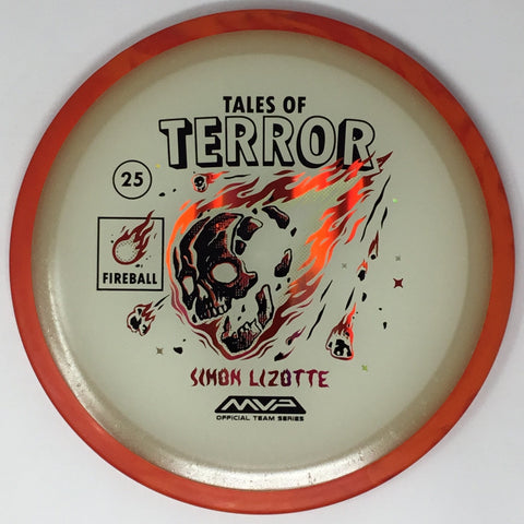 Axiom Discs Fireball (Particle Eclipse - Simon Lizotte 2025 Halloween Special Edition) Fairway Driver