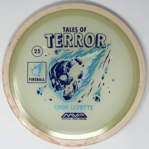 Axiom Discs Fireball (Particle Eclipse - Simon Lizotte 2025 Halloween Special Edition) Fairway Driver