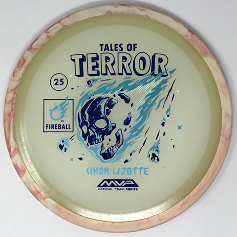 Axiom Discs Fireball (Particle Eclipse - Simon Lizotte 2025 Halloween Special Edition) Fairway Driver