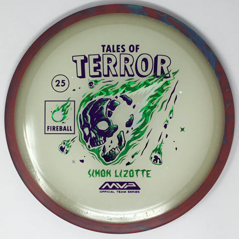 Axiom Discs Fireball (Particle Eclipse - Simon Lizotte 2025 Halloween Special Edition) Fairway Driver