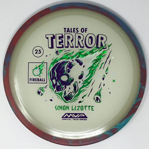Axiom Discs Fireball (Particle Eclipse - Simon Lizotte 2025 Halloween Special Edition) Fairway Driver
