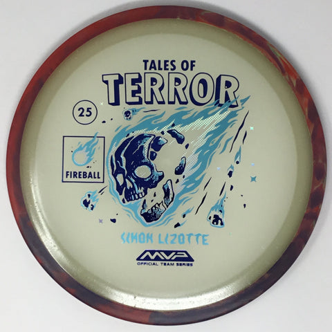 Axiom Discs Fireball (Particle Eclipse - Simon Lizotte 2025 Halloween Special Edition) Fairway Driver