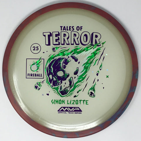 Axiom Discs Fireball (Particle Eclipse - Simon Lizotte 2025 Halloween Special Edition) Fairway Driver