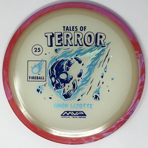 Axiom Discs Fireball (Particle Eclipse - Simon Lizotte 2025 Halloween Special Edition) Fairway Driver