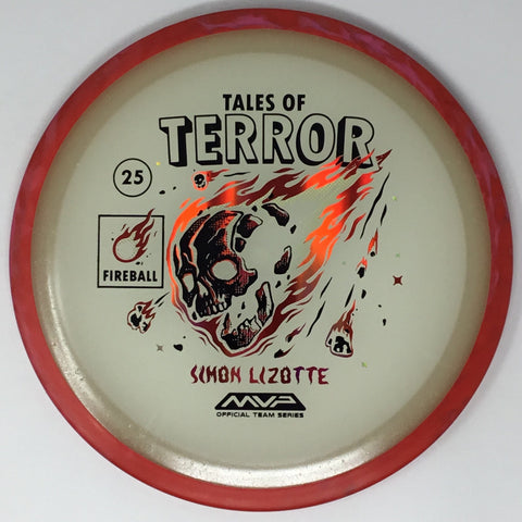 Axiom Discs Fireball (Particle Eclipse - Simon Lizotte 2025 Halloween Special Edition) Fairway Driver