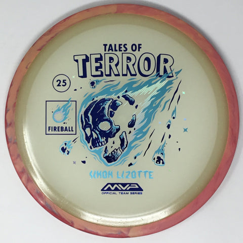 Axiom Discs Fireball (Particle Eclipse - Simon Lizotte 2025 Halloween Special Edition) Fairway Driver