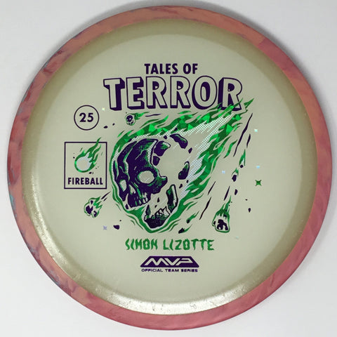 Axiom Discs Fireball (Particle Eclipse - Simon Lizotte 2025 Halloween Special Edition) Fairway Driver