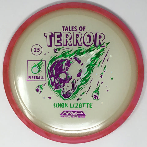 Axiom Discs Fireball (Particle Eclipse - Simon Lizotte 2025 Halloween Special Edition) Fairway Driver