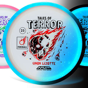 Axiom Discs Fireball (Particle Eclipse - Simon Lizotte 2025 Halloween Special Edition - Preorder) Fairway Driver