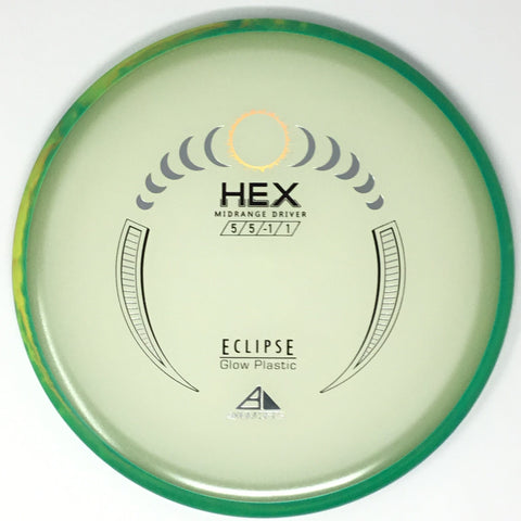 Axiom Discs Hex (Eclipse 2.0 Glow) Midrange