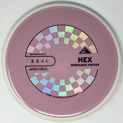 Axiom Discs Hex (Neutron) Midrange