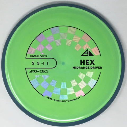 Axiom Discs Hex (Neutron) Midrange