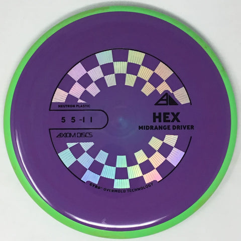 Axiom Discs Hex (Neutron) Midrange