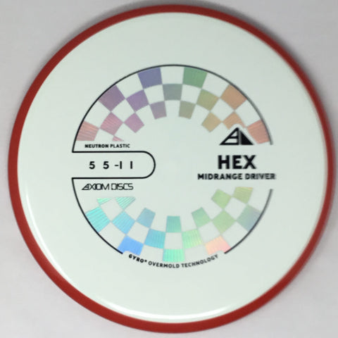 Axiom Discs Hex (Neutron) Midrange