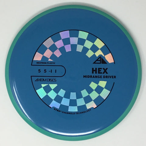 Axiom Discs Hex (Neutron - Project Lab Coat) Midrange