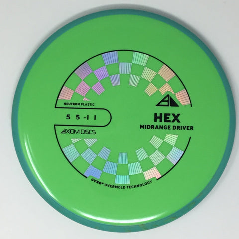 Axiom Discs Hex (Neutron - Project Lab Coat) Midrange