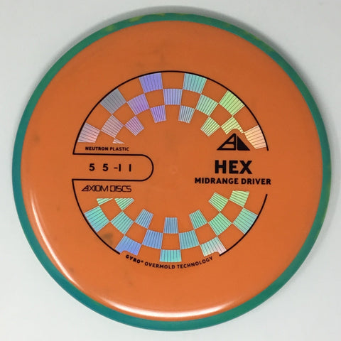 Axiom Discs Hex (Neutron - Project Lab Coat) Midrange