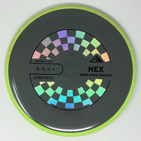 Axiom Discs Hex (Neutron - Project Lab Coat) Midrange