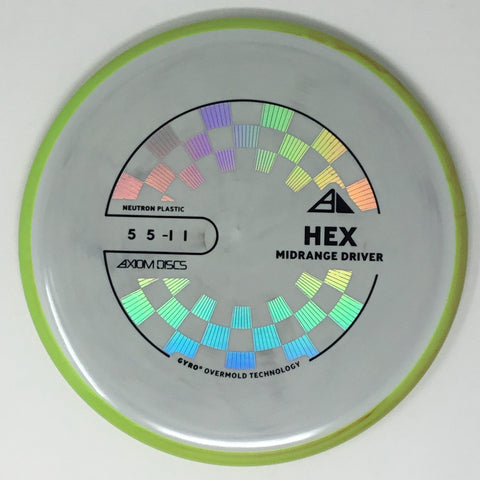 Axiom Discs Hex (Neutron - Project Lab Coat) Midrange