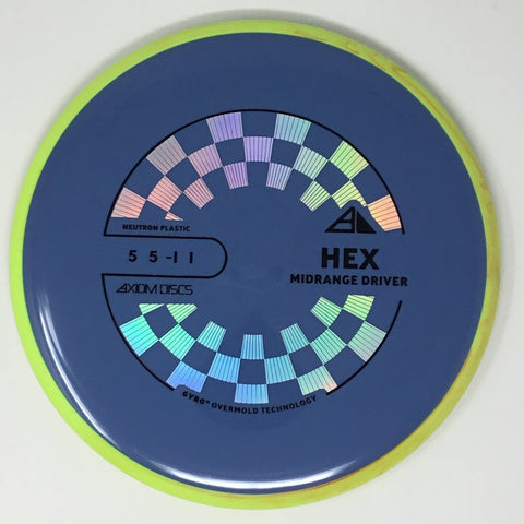 Axiom Discs Hex (Neutron - Project Lab Coat) Midrange