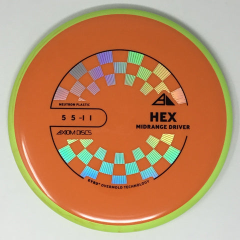 Axiom Discs Hex (Neutron - Project Lab Coat) Midrange