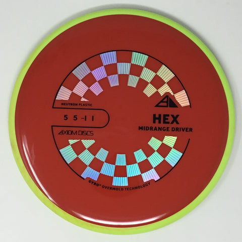 Axiom Discs Hex (Neutron - Project Lab Coat) Midrange