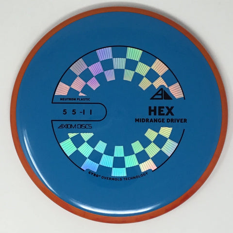 Axiom Discs Hex (Neutron - Project Lab Coat) Midrange