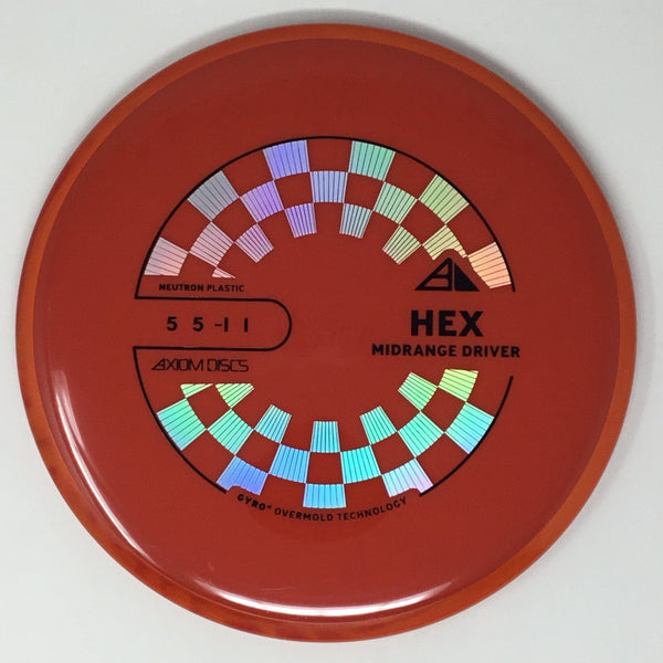 Axiom Discs Hex (Neutron - Project Lab Coat) Midrange
