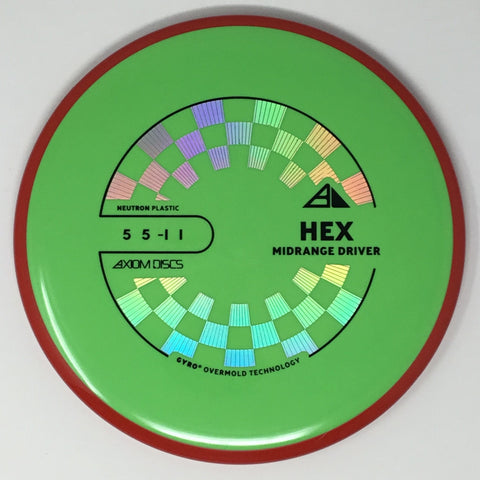 Axiom Discs Hex (Neutron - Project Lab Coat) Midrange