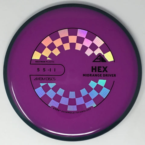 Axiom Discs Hex (Neutron - Project Lab Coat) Midrange