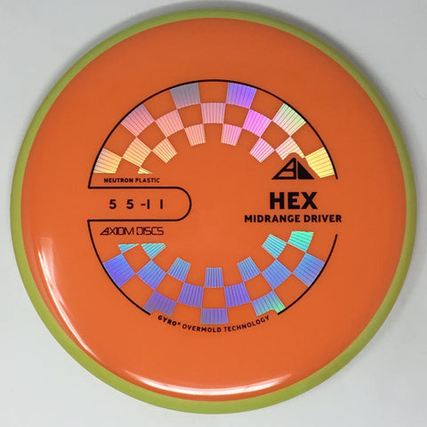 Axiom Discs Hex (Neutron - Project Lab Coat) Midrange