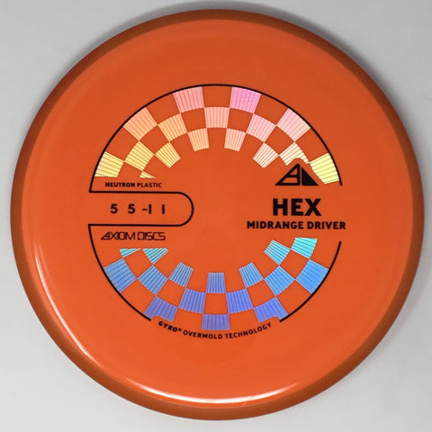Axiom Discs Hex (Neutron - Project Lab Coat) Midrange