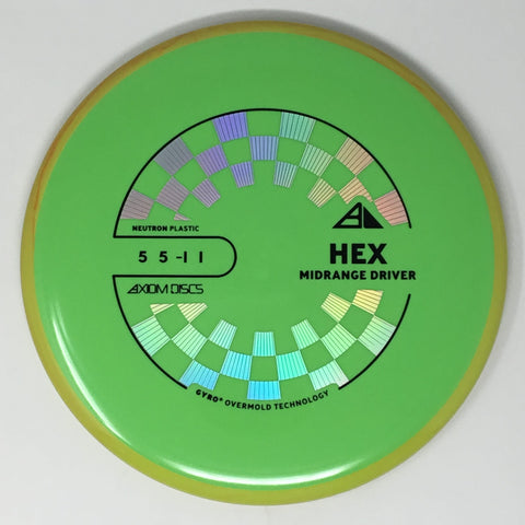 Axiom Discs Hex (Neutron - Project Lab Coat) Midrange