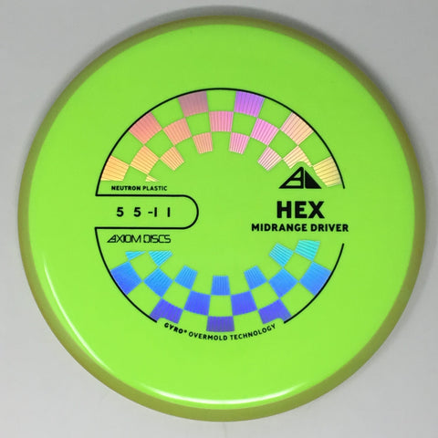 Axiom Discs Hex (Neutron - Project Lab Coat) Midrange
